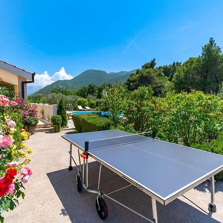 Villa Ana - 3 Bedroom Villa With Private Pool And Unspoiled Natural Environment Kučiće Dış mekan fotoğraf