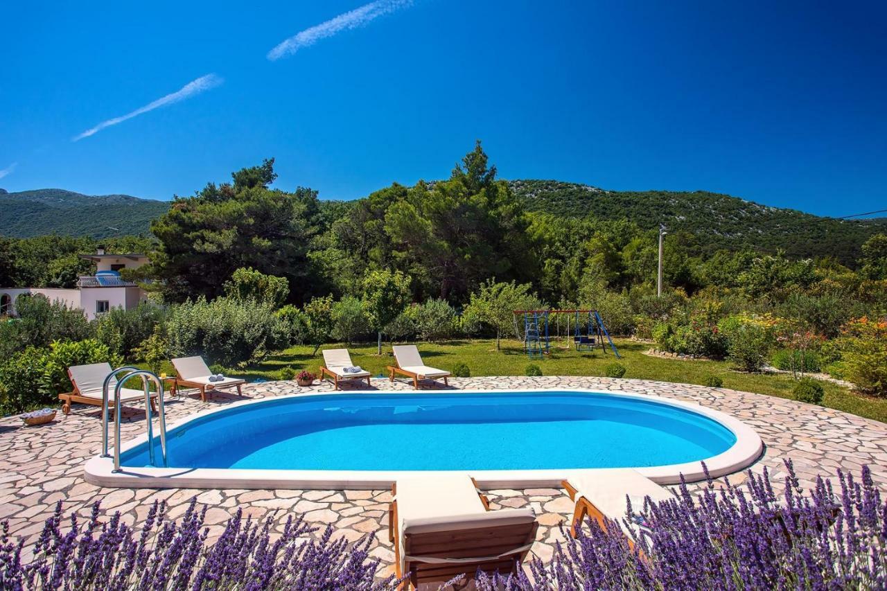 Villa Ana - 3 Bedroom Villa With Private Pool And Unspoiled Natural Environment Kučiće Dış mekan fotoğraf