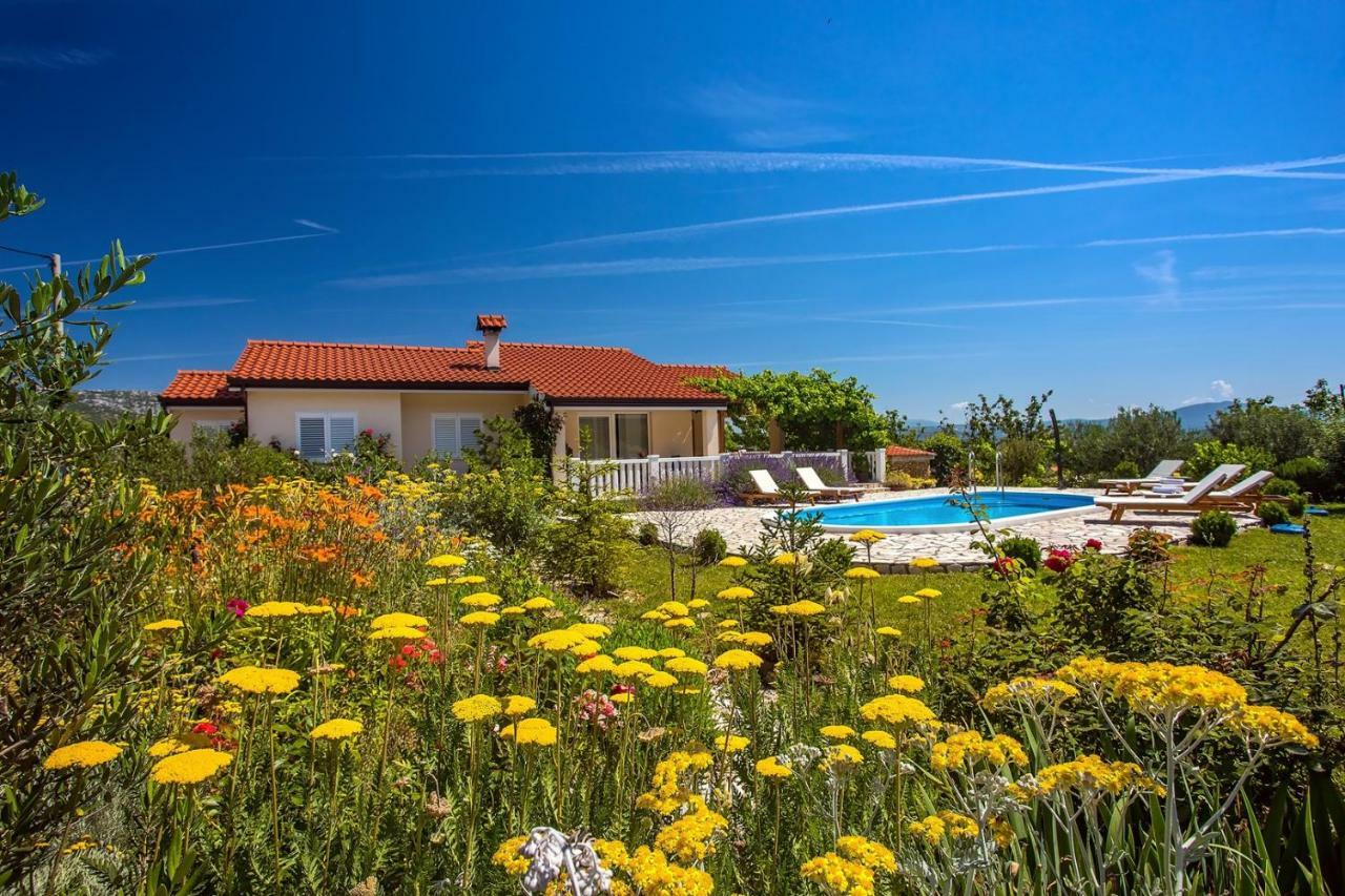 Villa Ana - 3 Bedroom Villa With Private Pool And Unspoiled Natural Environment Kučiće Dış mekan fotoğraf